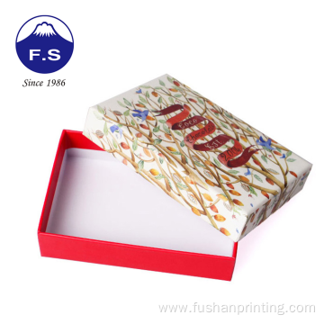 Ecofriendly customized bespoke printing color candle boxes